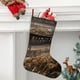 thumbnail image 2 of Elden Ring Tema: Calcetines de Navidad, fino lino blanco para colgar en escaleras y chimenea, decoración navideña para el hogar, regalo de Navidad. 45cm × 32cm, 2 of 5