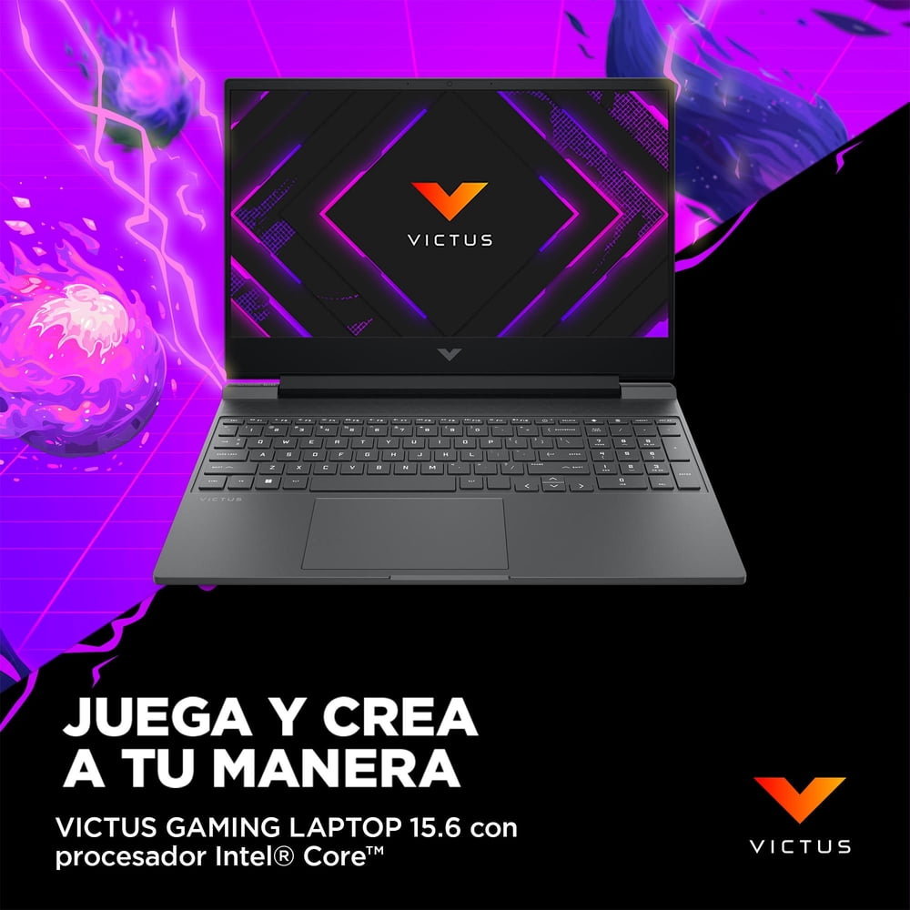 HP Victus 15-fa2009la Core i5-13420H 8GB 512GB RTX 3050 Plata Mica, foto 9
