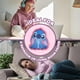 thumbnail image 2 of Cojín de cojín de felpa Disney Stitch 3D para cama, viajes y niños, 2 of 3