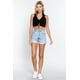 thumbnail image 5 of Top de Punto Tipo Suéter con Cuello Halter Fruncido, 5 of 5