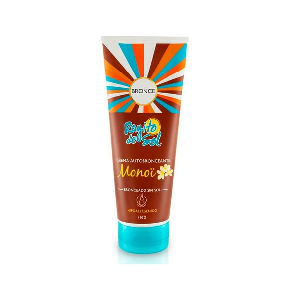 Crema autobronceante Rayito De Sol monoi, 190 g