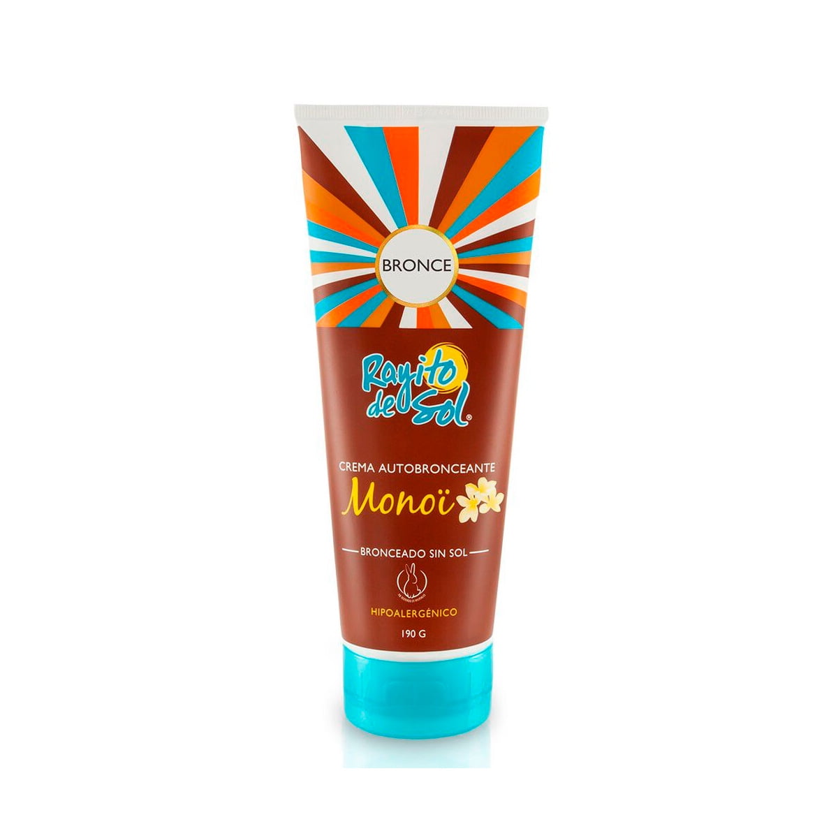 Crema Autobronceante Bronce 190 g Rayito De Sol
