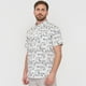 thumbnail image 3 of Camisa Hombre Mid Print Manga Corta Blanco Barco Corona, 3 of 5