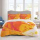thumbnail image 1 of Dra-gon Ball Bedding Sets Cartoon Duvet Cover Lightweight 3 Piece Bet Sets for Kids Boys Girls, 1 of 5
