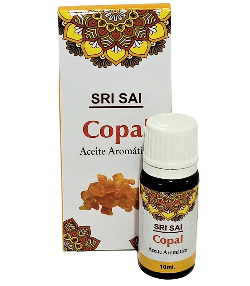 Aceite Aromático Copal - Sri Sai