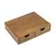 thumbnail image 4 of Organizador De Almacenamiento De Té De Soporte Para La Vaina Del Café De Madera Con Cajón Para Barra De Cocina, 4 of 5