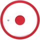 thumbnail image 1 of Tapa de cocina HR Huare Technology 26 cm Rojo (1 unidad), 1 of 9