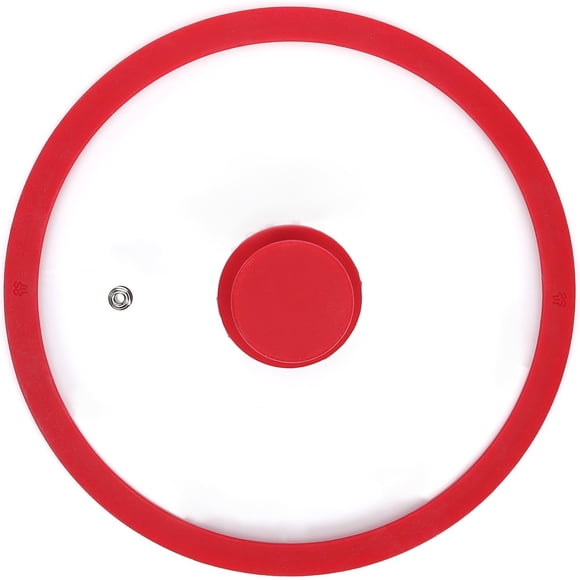 Tapa de cocina HR Huare Technology 26 cm Rojo (1 unidad)