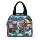 thumbnail image 3 of Zayu Bolsa Térmica Portátil con Forro de Aluminio Grueso, Bolsa Térmica Impermeable y Hermética para Trabajo, Escuela y Picnic, Nevera Portátil para Entrega de Comida para Adultos y Niños 22*20*13cm, 3 of 6