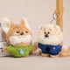 thumbnail image 5 of Set de 4 Llaveros Peluche de Animales Zootpia, Muñecos Lindos para Decoración y Bolso, 13 cm, 5 of 9