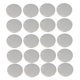 thumbnail image 1 of 20 Piezas De Metal Plano Redondo Círculo En Blanco Moneda Estampado Encantos Etiqueta Colgantes, 1 of 5