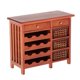 thumbnail image 4 of Muebles Para Casa De Mu?ecas, Mueble Decorativo En Miniatura Moderno Para Vinos, Escala 1/12, 4 of 4