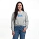 thumbnail image 1 of Polerón Barbie Mujer Gris XL, 1 of 3