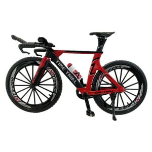 Pellitos - Bicicleta Ruta Escala 1:10 Roja, Coleccionable