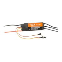 Bothyi - Piezas De Repuesto Esc Sin Escobillas Rc Helicóptero Avión Juguetes Componentes Para Coche Rc 60A