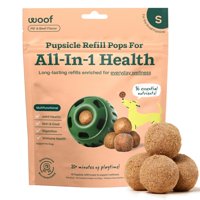 Refill Pops For Pupsicle Toy Woof Pupsicle All-In-1 Health, 10 Unidades