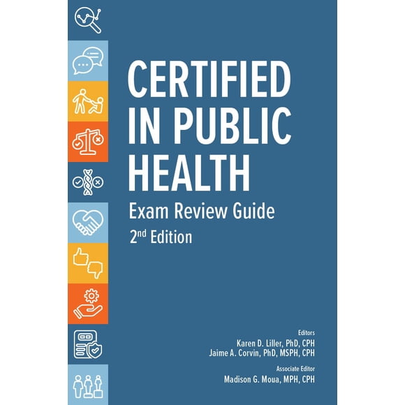Guía de Repaso del Examen Certified in Public Health (CPH) – APHA Press, 2ª Edición