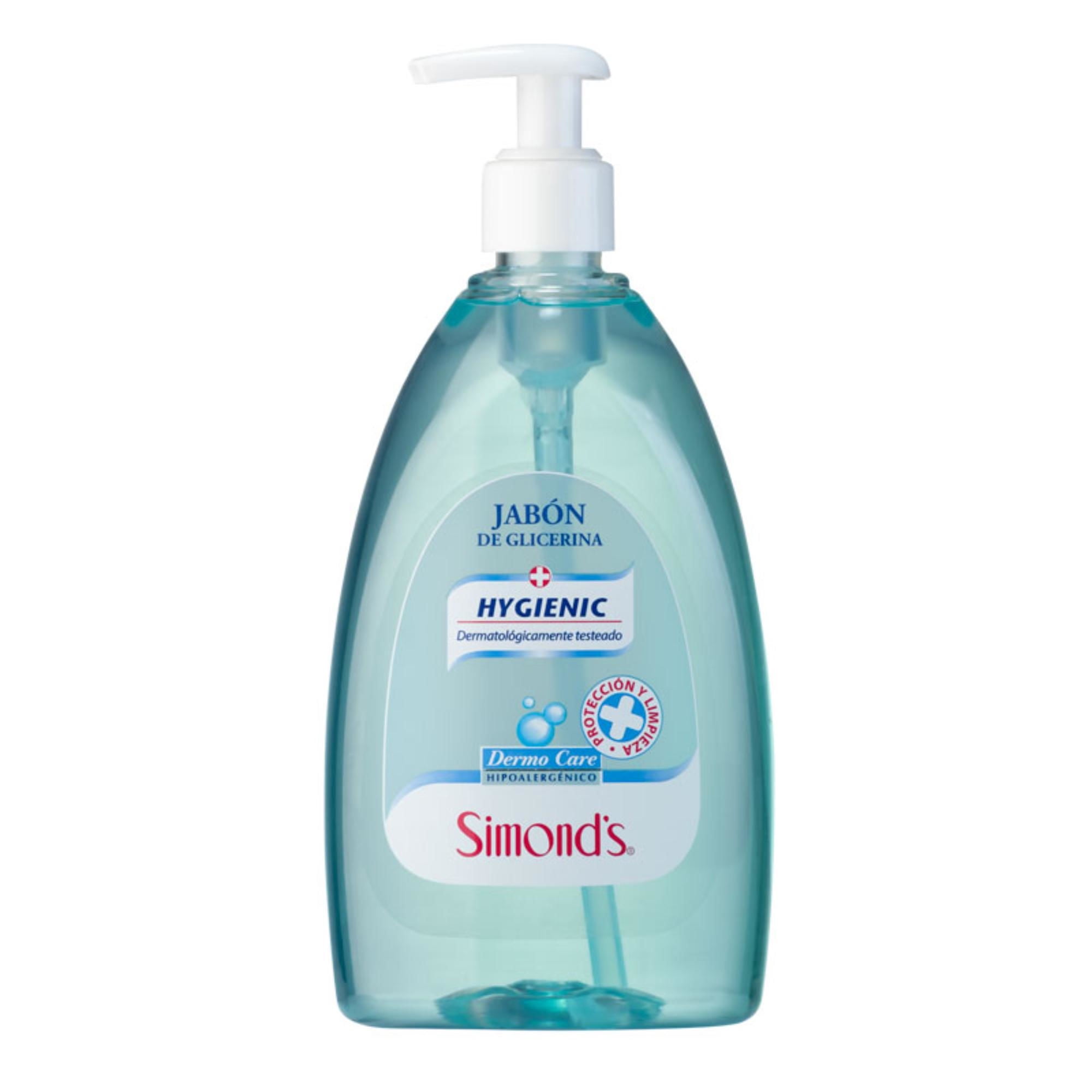 Jabón De Glicerina Hygienic Antibacterial 500 ml Simond’s