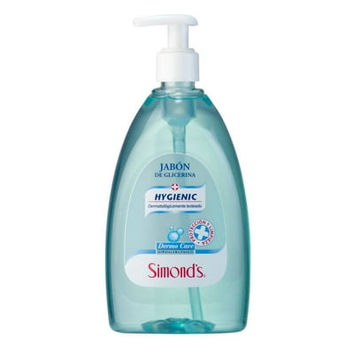 Jabón De Glicerina Hygienic Antibacterial 500 Ml Simond’S
