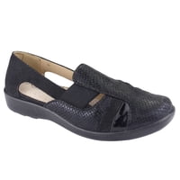 Zapato Chalada Mujer Deco-5 Negro Comfort