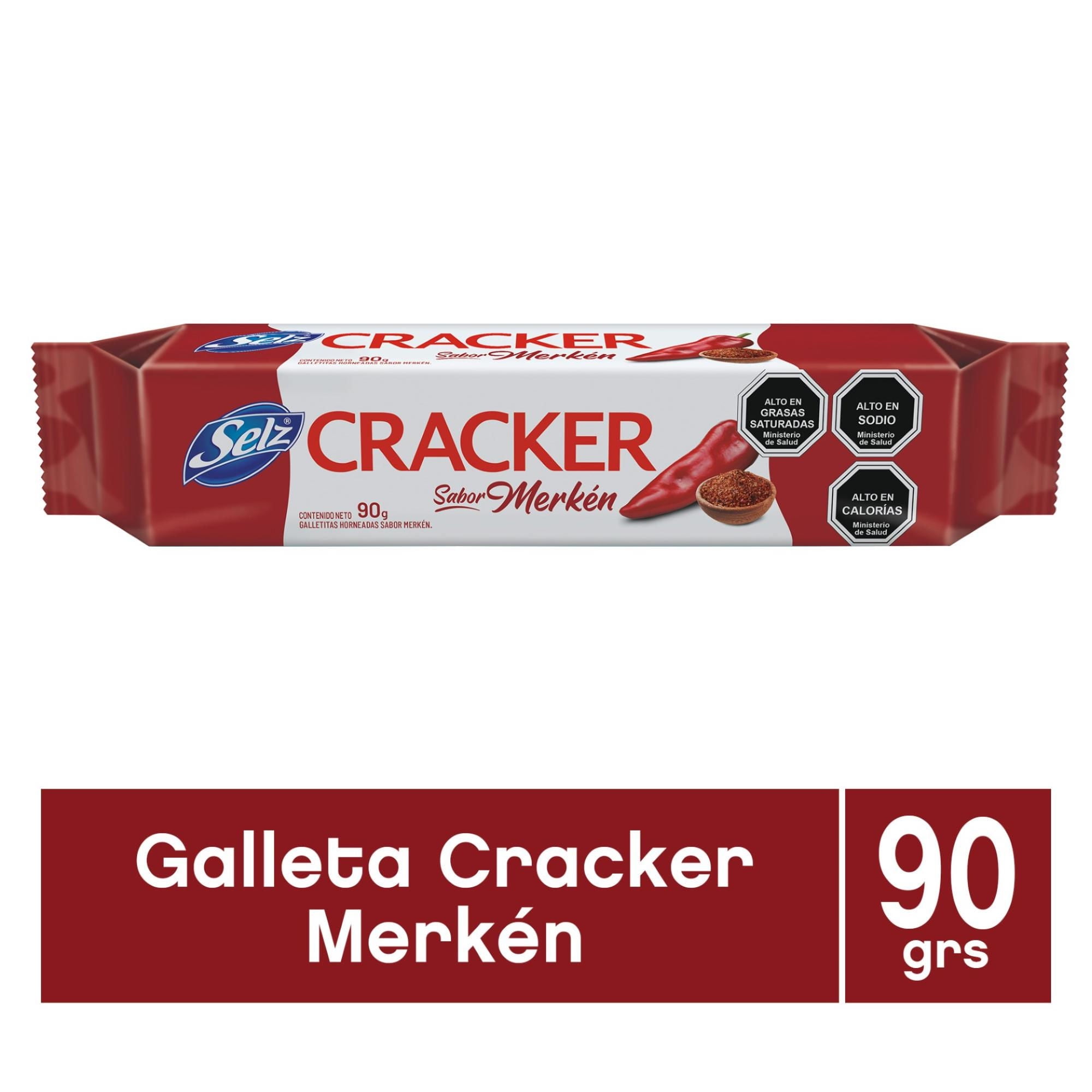 Galletas Saladas Merkén Bolsa 90 g Cracker
