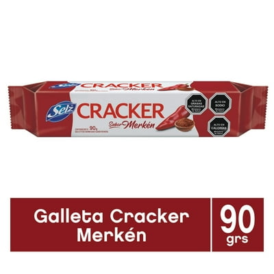 Galletas Saladas Merkén Bolsa 90 G Cracker