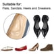 thumbnail image 4 of Plantillas para zapatos Dr. Foot's Arch Support para pies planos, 3 pares, 4 of 5