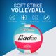 thumbnail image 3 of Voleibol Baden Soft Strike tamaño oficial azul/rosa, 3 of 5