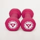 thumbnail image 1 of Pesas y Mancuernas Set 2 Mancuernas Dumbbell 0.5Kg c/u Fucsia, 1 of 3