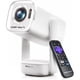thumbnail image 1 of Aurzen EAZZE D1R Air Proyector 1080P 300LM USB-C PD Roku, 1 of 3