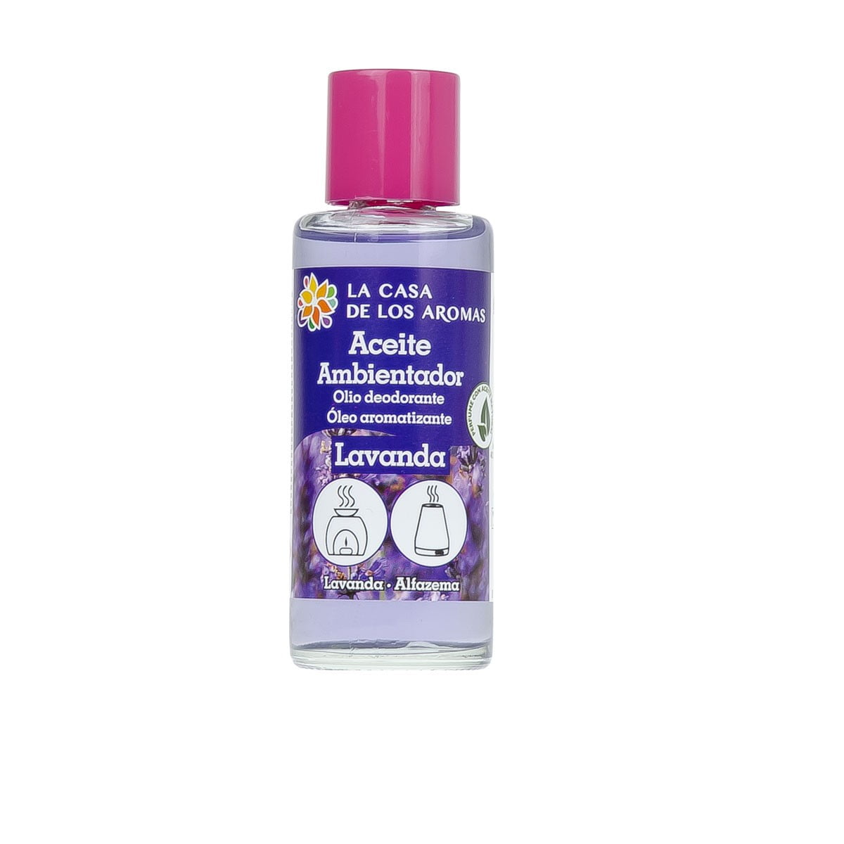 La Casa De Los Aromas - Aceite Esencial Lavanda 55ml
