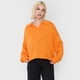 thumbnail image 2 of Sweater Mujer Cuello Polo Bicolor Naranjo Corona, 2 of 5