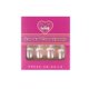 thumbnail image 4 of Uñas postizas EchiQ Brillo perlado rosa francés, forma redonda y acabado brillante, 4 of 9