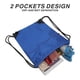 thumbnail image 3 of Mochila con cordón, bolsa de gimnasio, mochila tipo saco, bolsas con cordón, 3 of 5