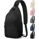 thumbnail image 1 of Bolso bandolera tipo mochila Pritent para mujer y hombre, 1 of 3