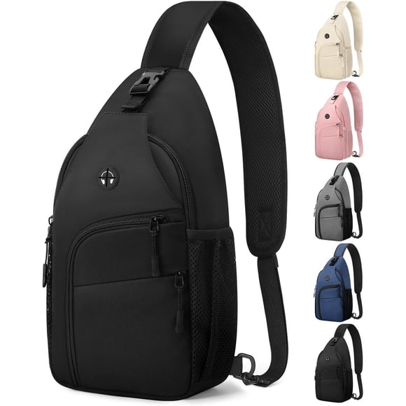 Bolso bandolera tipo mochila Pritent para mujer y hombre