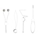 thumbnail image 2 of 4 Uds herramientas para atado de moscas, carrete de atado de moscas, accesorios de repuesto, equipo, repuestos de Señuelos de pesca, soporte de carret, 2 of 5