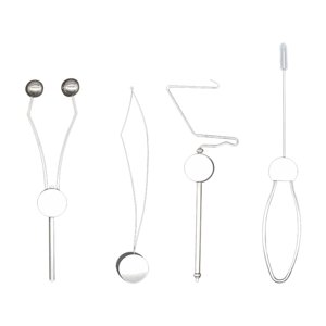 Ioensy - Kit De Herramientas Para Atado De Moscas, Accesorios Para Atado De Moscas, Enhebrador, 4 Uds.
