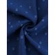 thumbnail image 5 of Agnes Orinda Blusas de Talla Grande para Mujer de Escuela o Universidad con Lunares Suizos, Cuello Entallado, Mangas con Volantes, Básicas y Lindas 4X Azul Oscuro, 5 of 6
