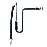 Magideal - Correa Para Bicicleta Para Perros, Accesorio Para Pasear Perros, Resistente A Golpes, Para Exteriores, Rueda Libre Para Entrenamiento De Cachorros, Ci