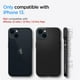 thumbnail image 2 of Funda Spigen Liquid Air para iPhone 13 (2021) - Negro mate, 2 of 3