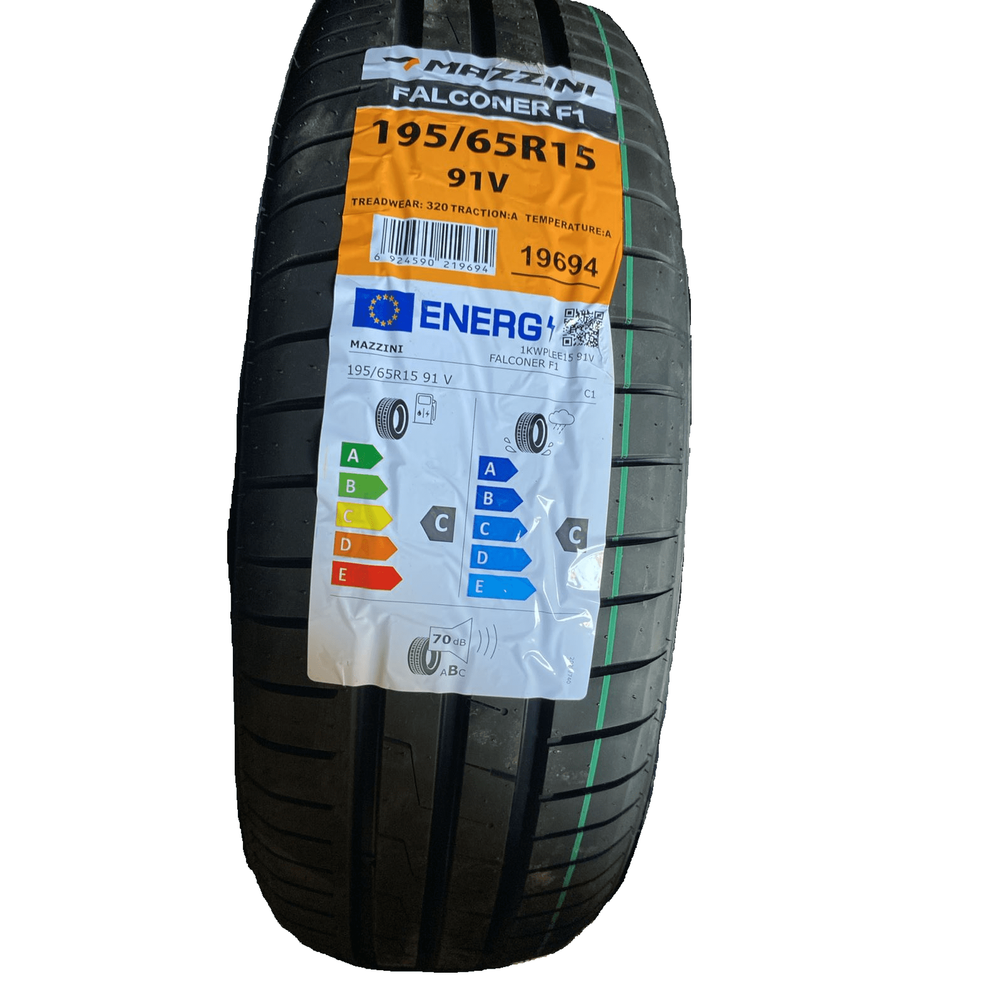 Neumatico 195/65 R15 Mazzini Falconer F1 91v