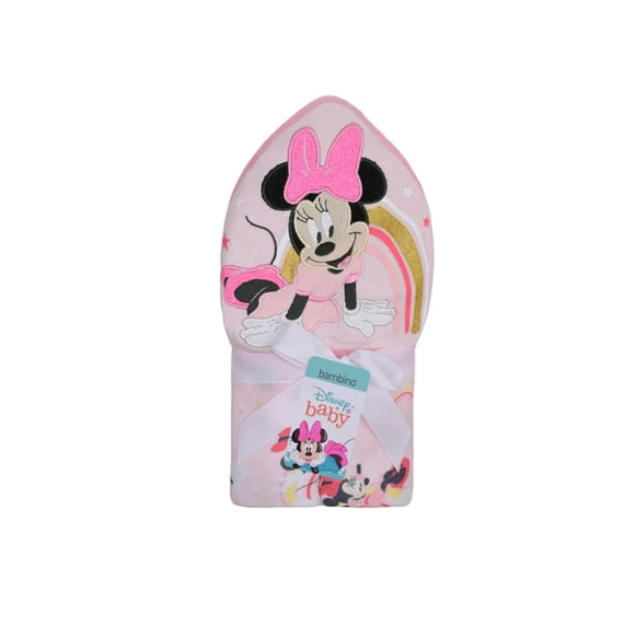 Bambino Toalla Capucha Minnie Disney