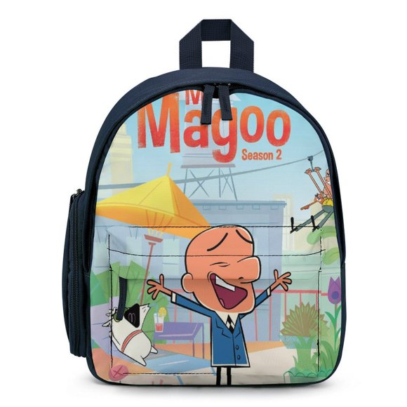 Sr. Magoo Mochila Escolar para Niños y Niñas, Mochila Infantil Ligera de Alta Calidad, Grande y Duradera Azul