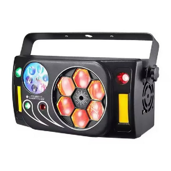 Efecto De Iluminacion Led Disco Pro-Light CYCLONE