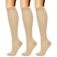 thumbnail image 1 of Calcetines de compresión CHARMKING Circulation de 15 a 20 mm Hg (3 pares), 1 of 7
