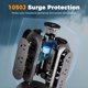 thumbnail image 5 of Regleta TESSAN 3 m 1050 J USB‑C Negra, 5 of 8