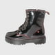 thumbnail image 2 of Botin Negro/Rojo Vía Franca, 2 of 4