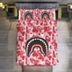 thumbnail image 2 of Red Bape Shake Camo Comforter Set Soft 3 Pcs Twin Bedding Sets Thicken for All Season, 2 of 5