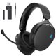 thumbnail image 1 of Auriculares Acer inalámbricos para juegos, negro, 40 h de batería, 1 of 7